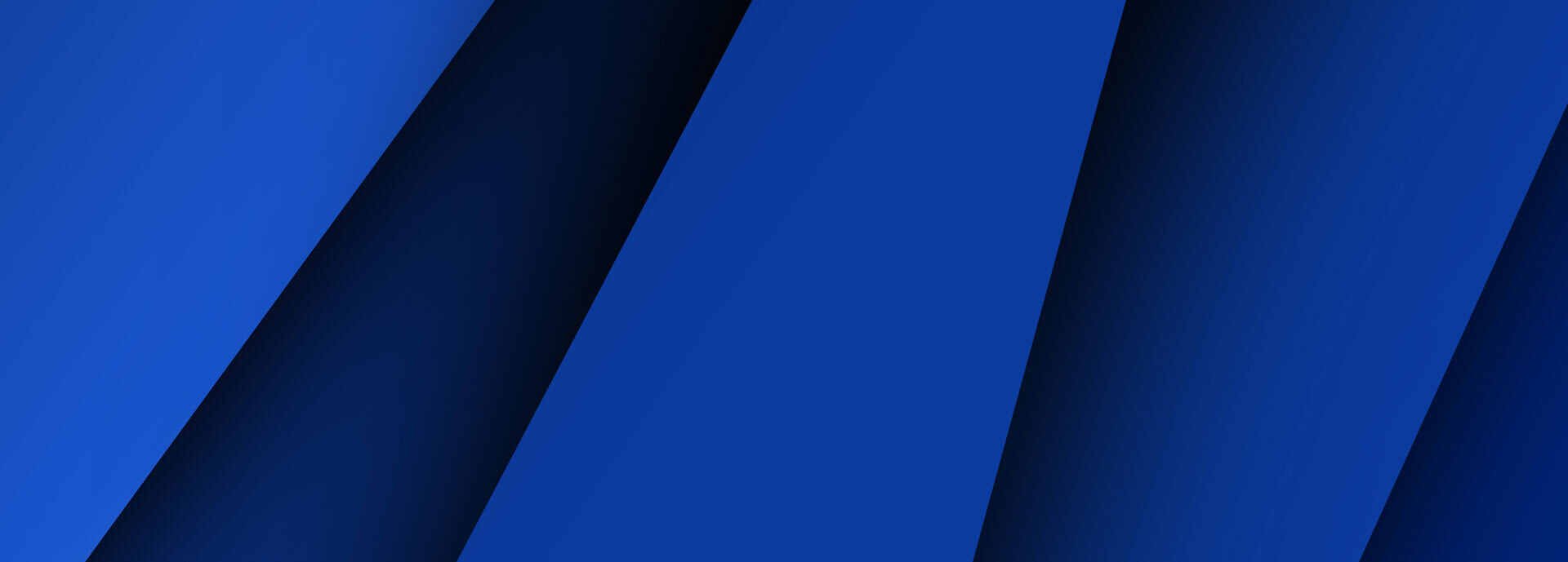 Blue Abstract Banner